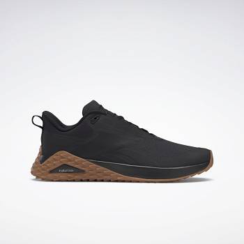 Reebok Trail Cruiser Cierne - Panske Vychádzková Obuv